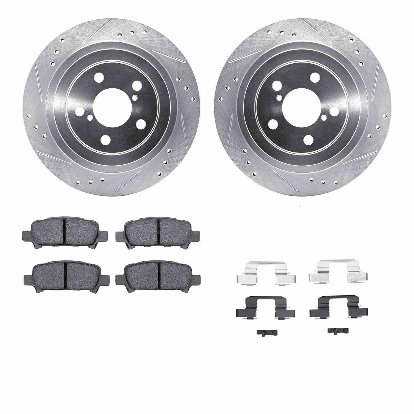 Dynamic Friction Company Disc Brake Kit 7512-13023