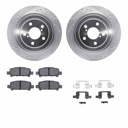 Dynamic Friction Company Disc Brake Kit 7512-13023