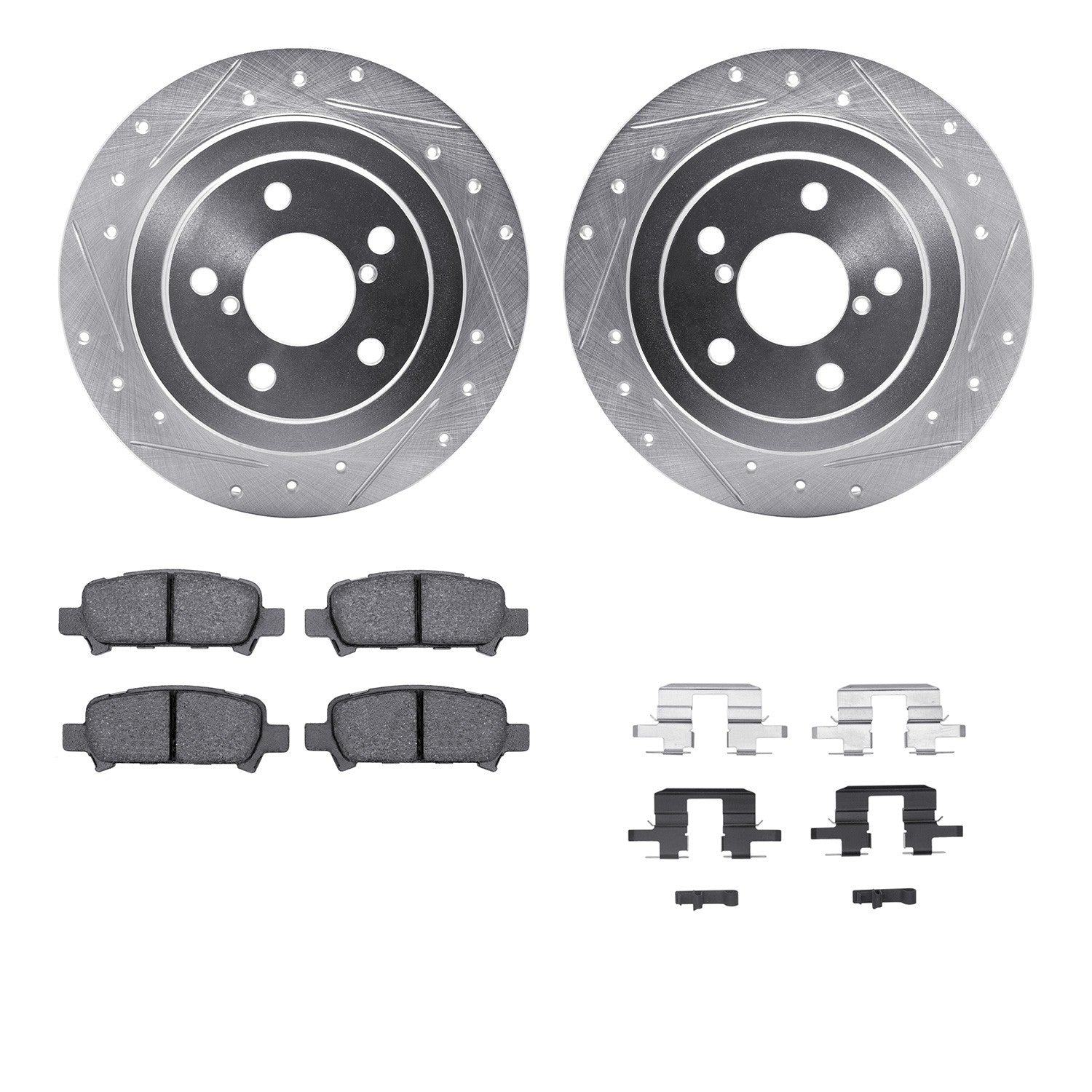 Dynamic Friction Company Disc Brake Kit 7512-13024