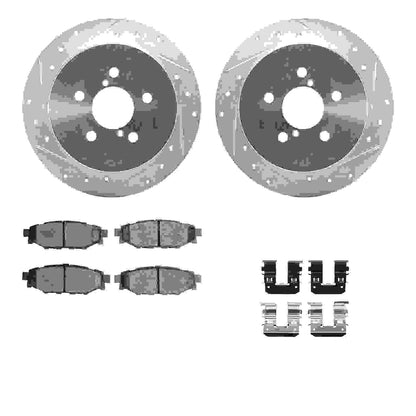 Dynamic Friction Company Disc Brake Kit 7512-13026