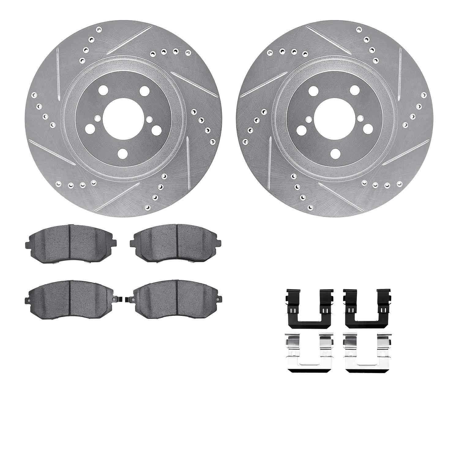 Dynamic Friction Company Disc Brake Kit 7512-13029