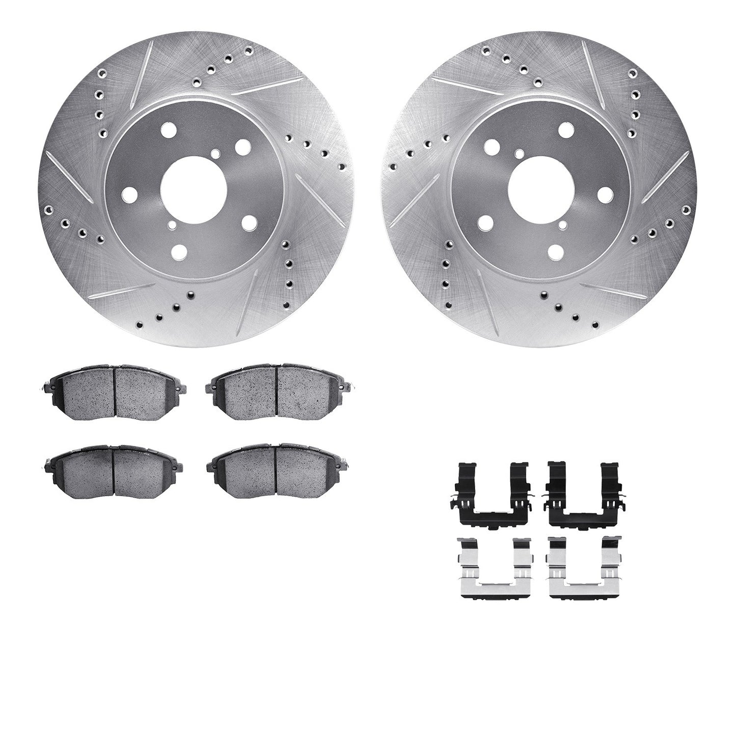 Dynamic Friction Company Disc Brake Kit 7512-13033