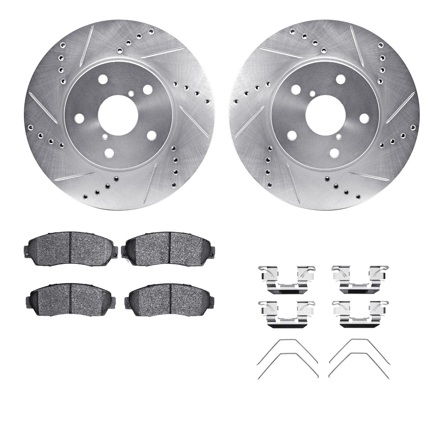 Dynamic Friction Company Disc Brake Kit 7512-13035