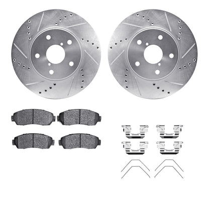 Dynamic Friction Company Disc Brake Kit 7512-13035