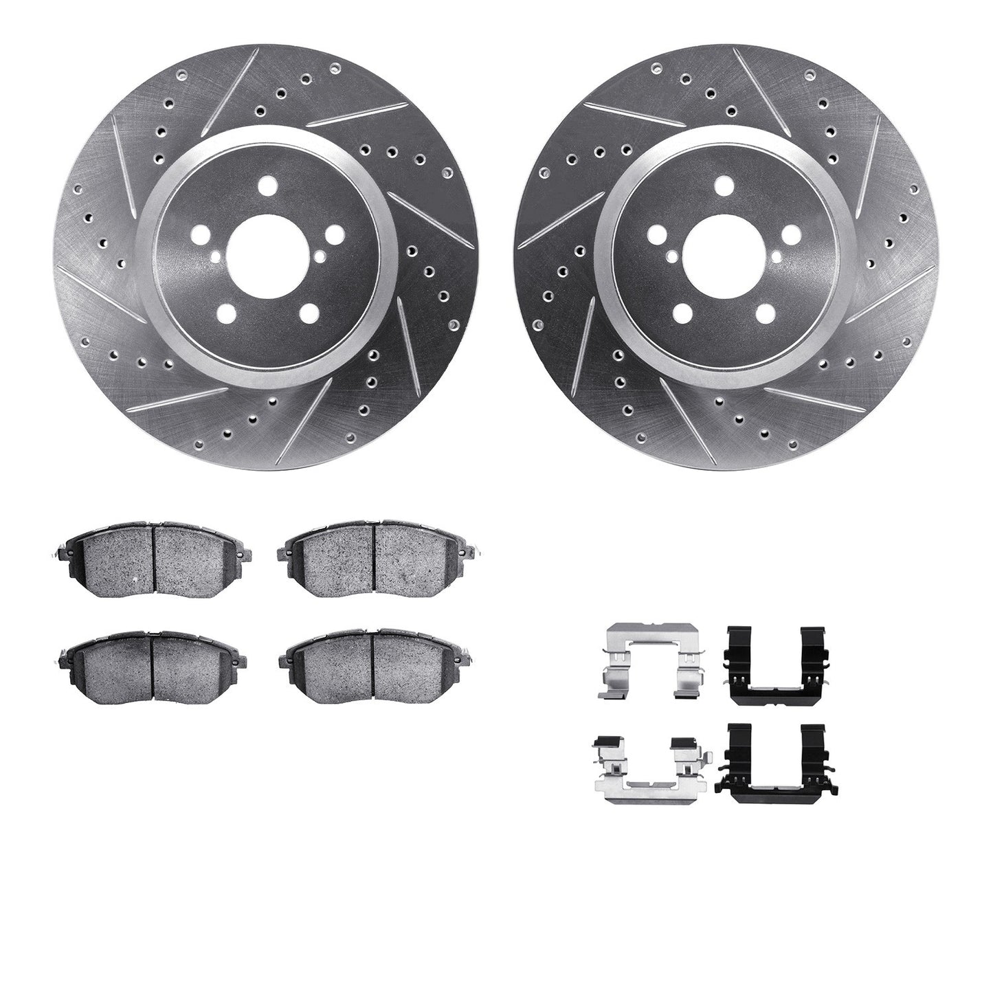 Dynamic Friction Company Disc Brake Kit 7512-13037