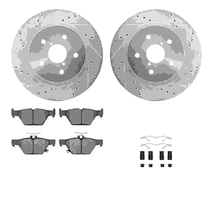 Dynamic Friction Company Disc Brake Kit 7512-13039