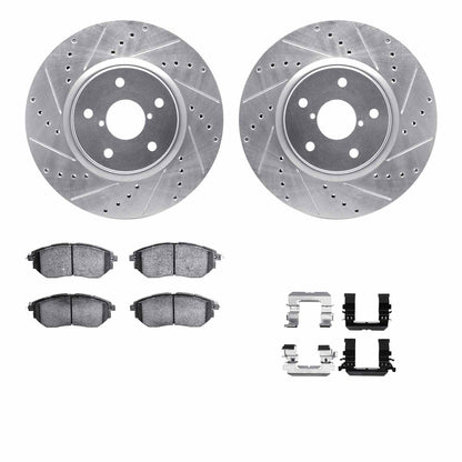 Dynamic Friction Company Disc Brake Kit 7512-13044