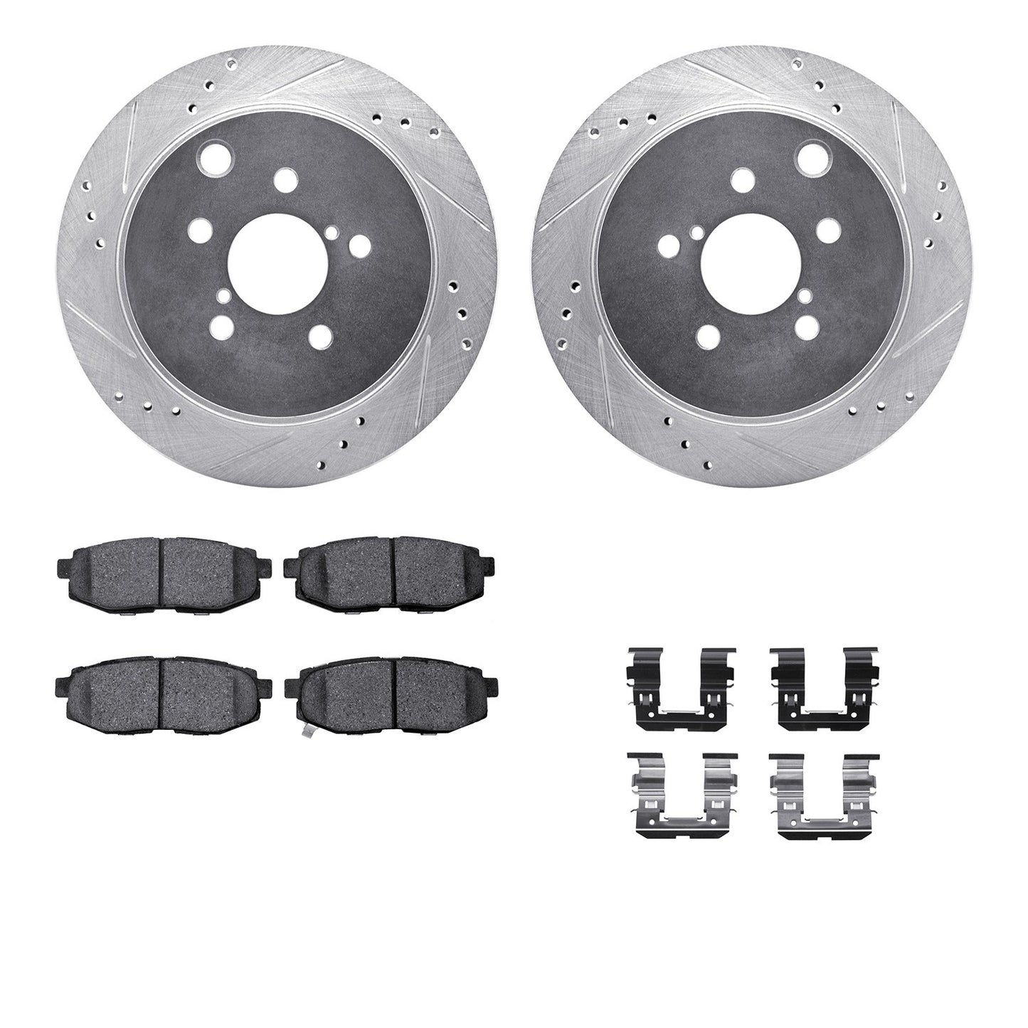 Dynamic Friction Company Disc Brake Kit 7512-13045