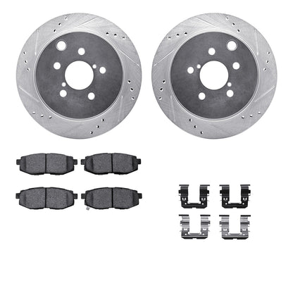 Dynamic Friction Company Disc Brake Kit 7512-13045