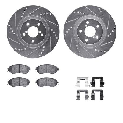 Dynamic Friction Company Disc Brake Kit 7512-13051