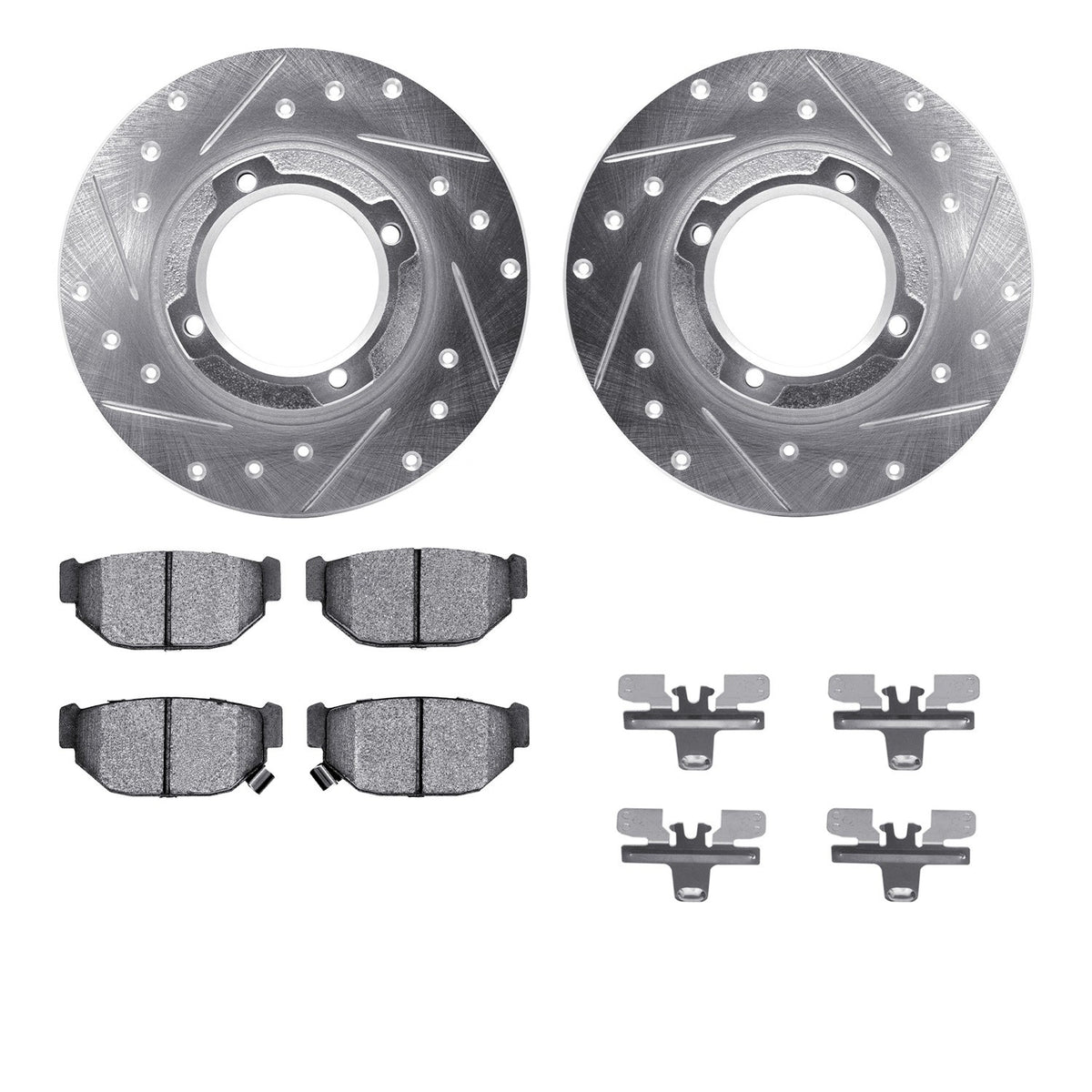 Dynamic Friction Company Vehicle Part 7512-13059