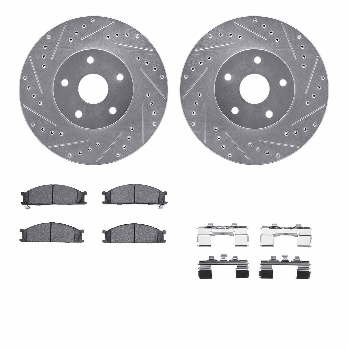 Dynamic Friction Company Disc Brake Kit 7512-13061