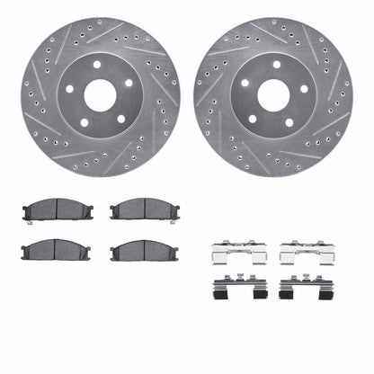 Dynamic Friction Company Disc Brake Kit 7512-13061