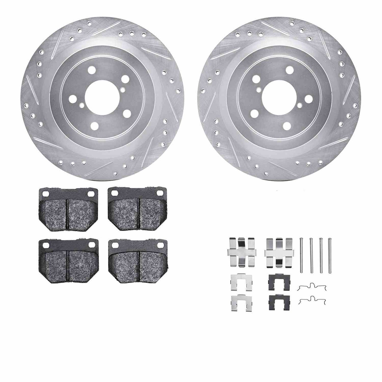 Dynamic Friction Company Disc Brake Kit 7512-13144
