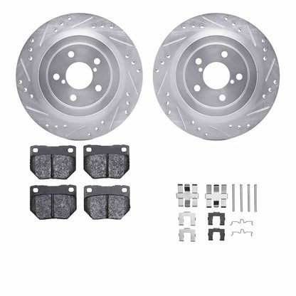 Dynamic Friction Company Disc Brake Kit 7512-13144
