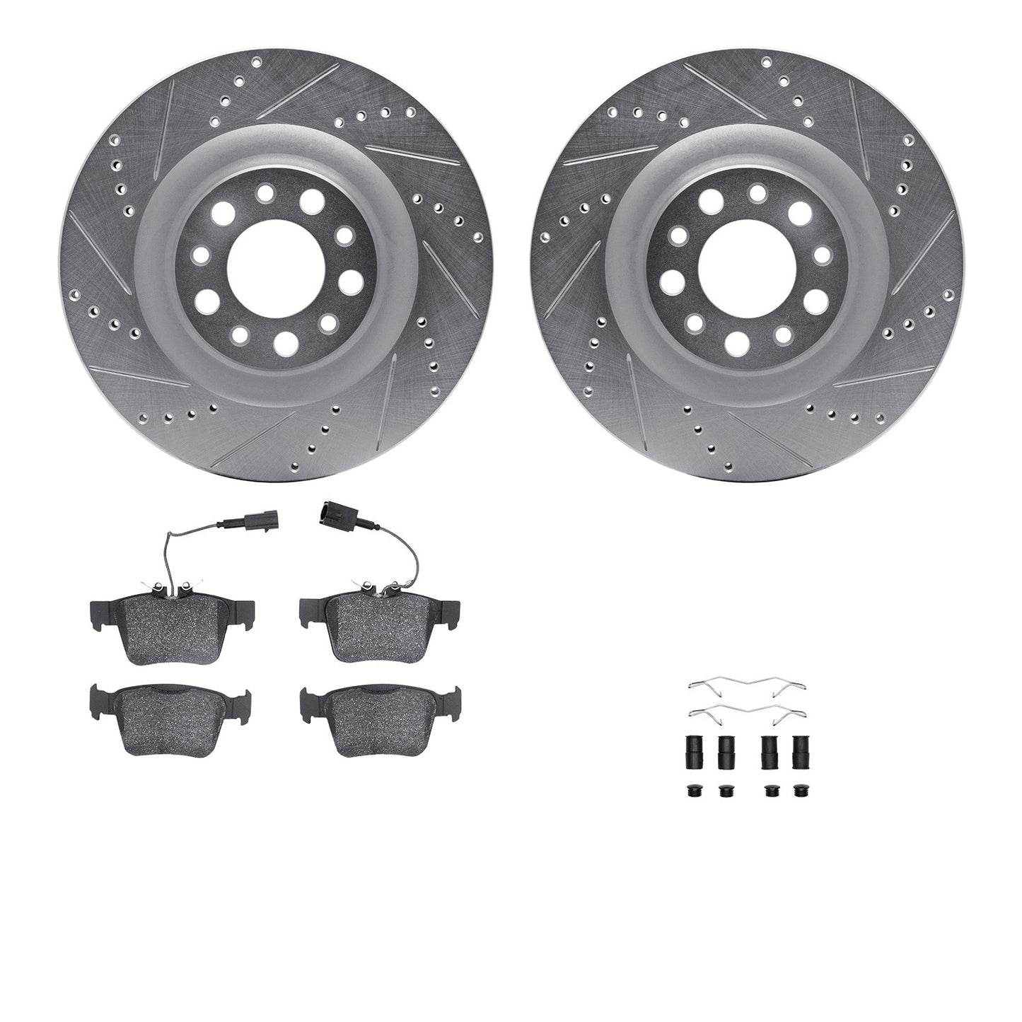 Dynamic Friction Company Disc Brake Kit 7512-16007