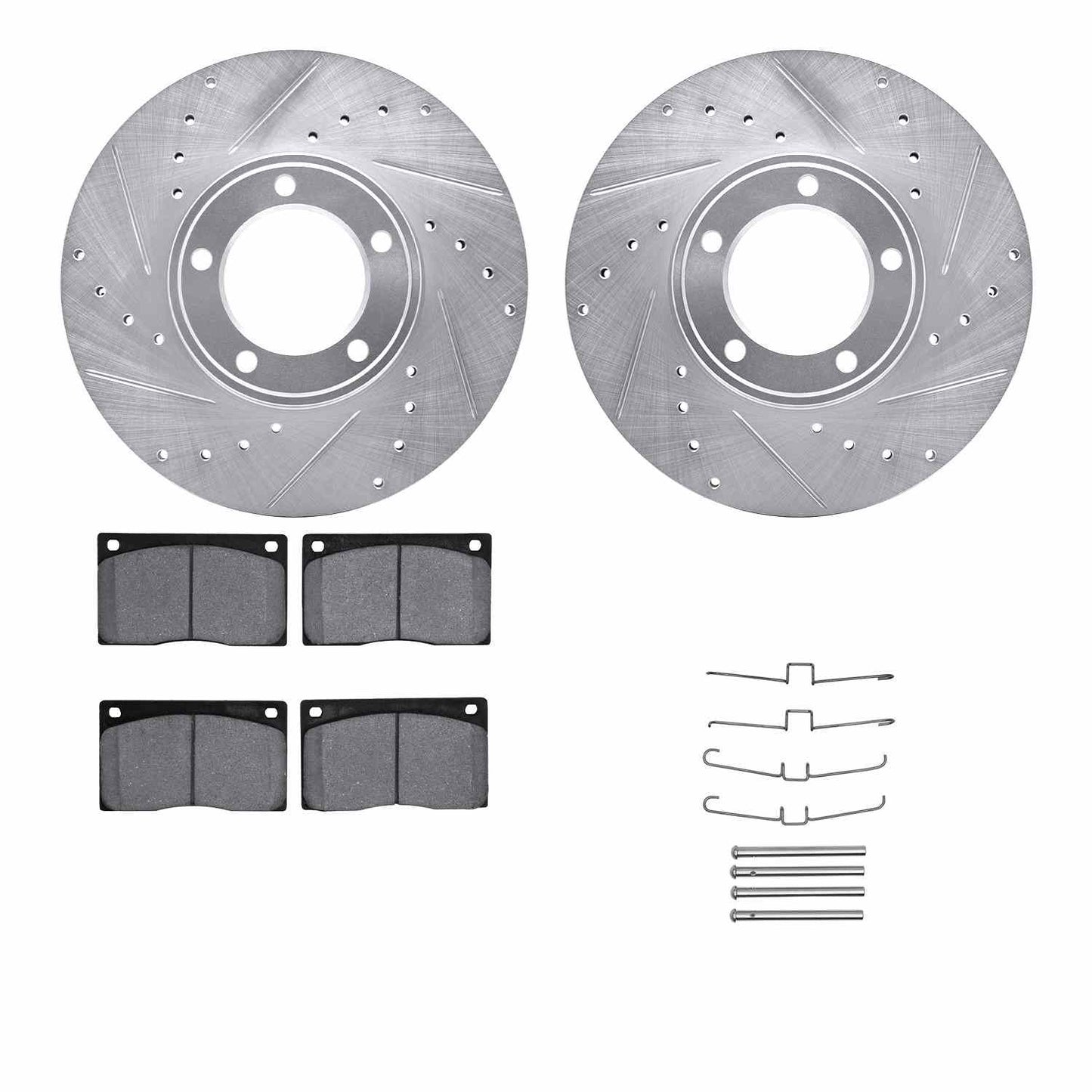 Dynamic Friction Company Disc Brake Kit 7512-20001