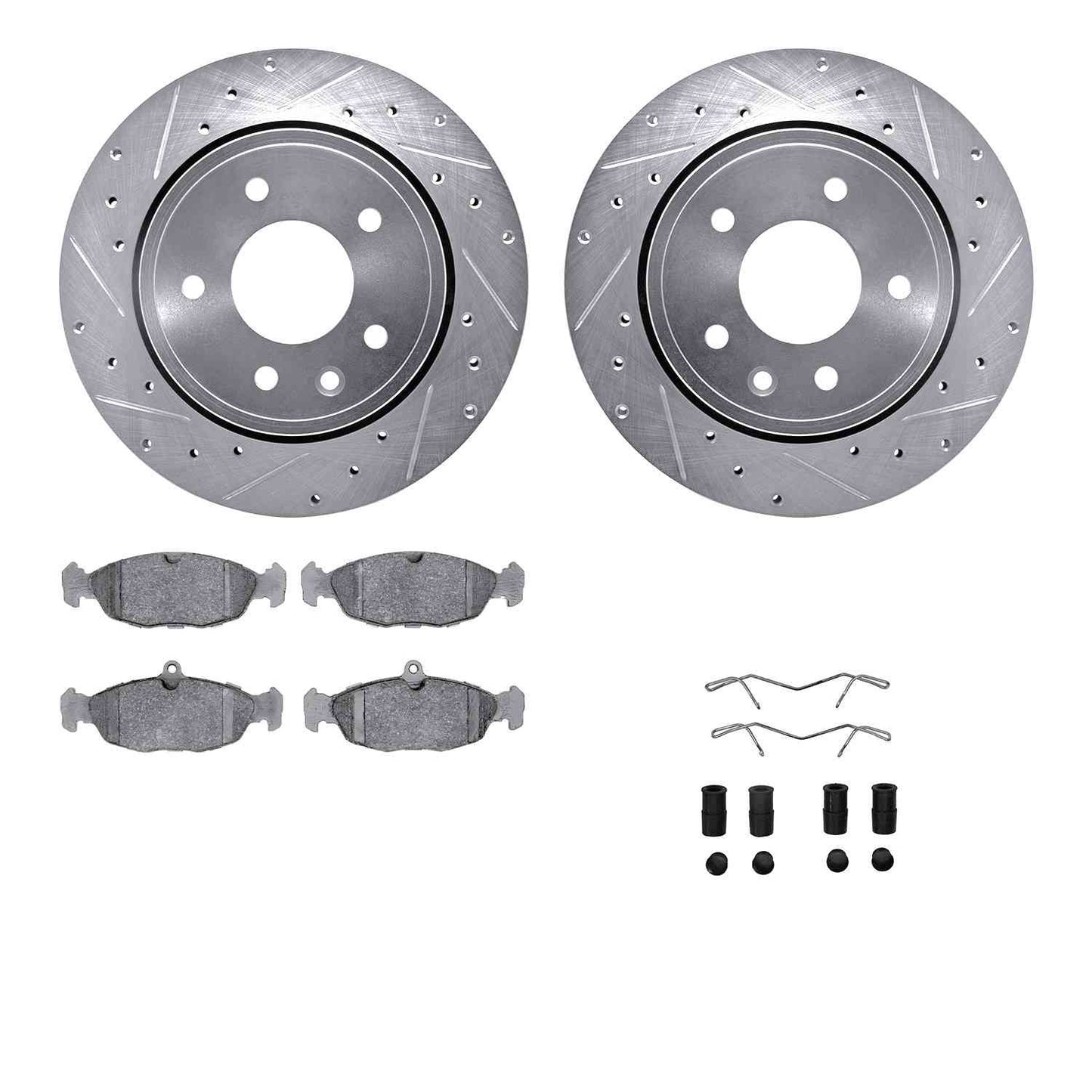 Dynamic Friction Company Disc Brake Kit 7512-20004