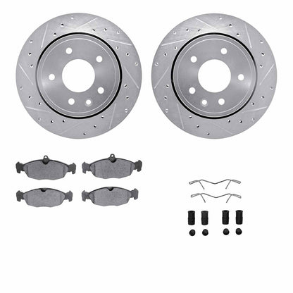 Dynamic Friction Company Disc Brake Kit 7512-20005