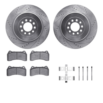 Dynamic Friction Company Disc Brake Kit 7512-20009