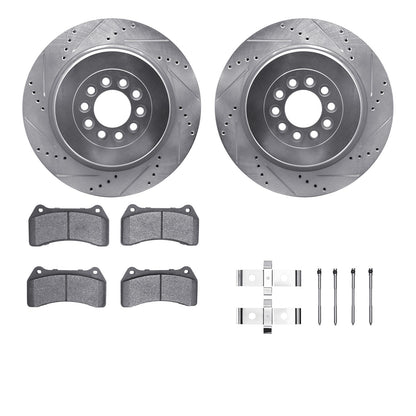 Dynamic Friction Company Disc Brake Kit 7512-20009