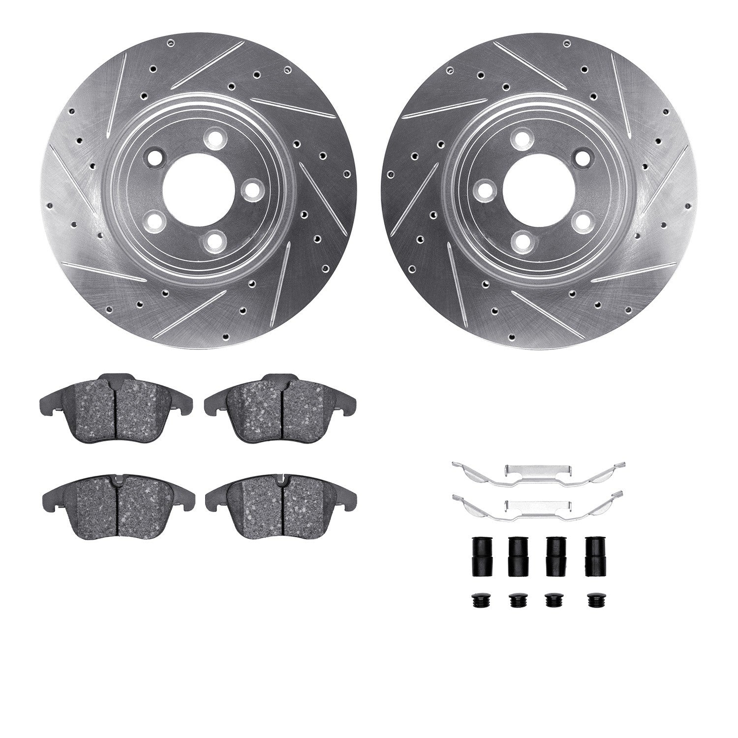 Dynamic Friction Company Disc Brake Kit 7512-20013