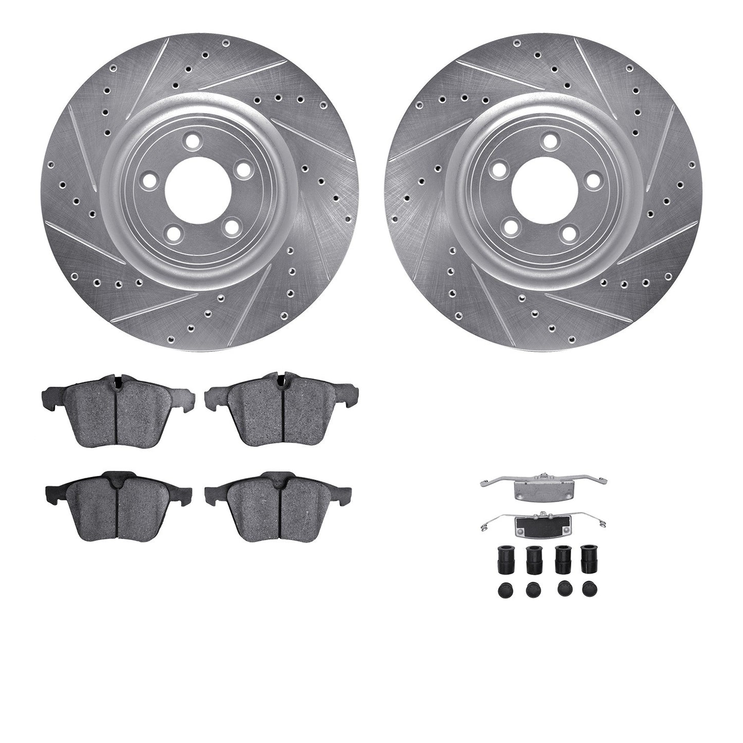 Dynamic Friction Company Disc Brake Kit 7512-20017