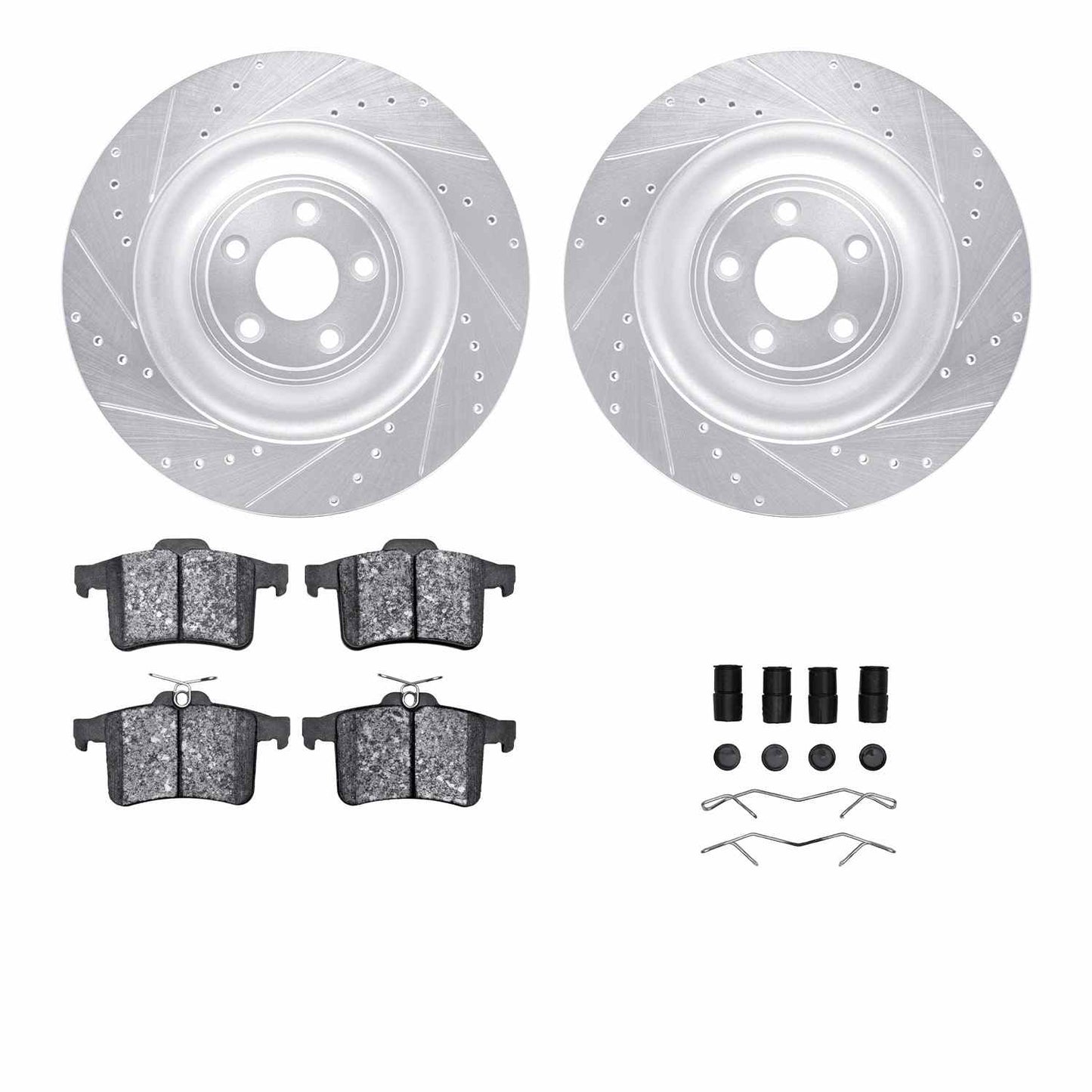 Dynamic Friction Company Disc Brake Kit 7512-20020