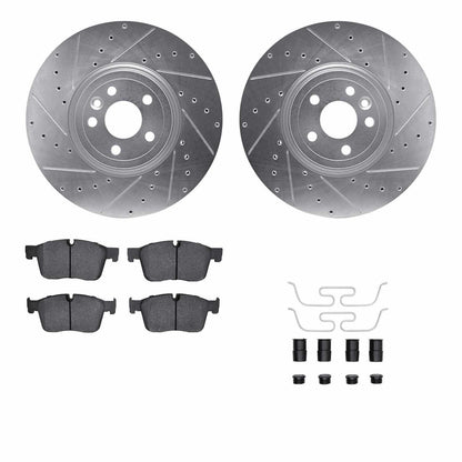 Dynamic Friction Company Disc Brake Kit 7512-20029