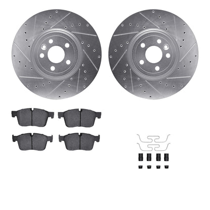 Dynamic Friction Company Disc Brake Kit 7512-20030