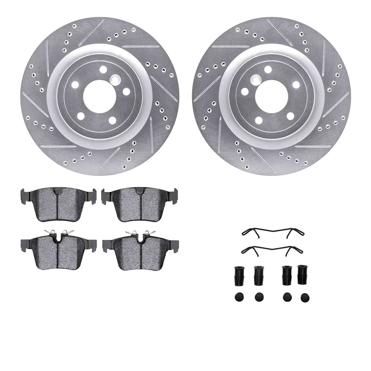 Dynamic Friction Company Disc Brake Kit 7512-20031