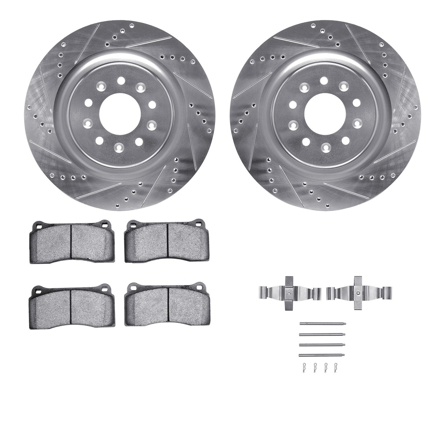 Dynamic Friction Company Disc Brake Kit 7512-20082