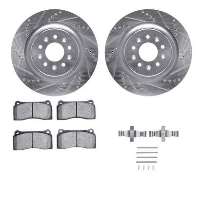 Dynamic Friction Company Disc Brake Kit 7512-20082