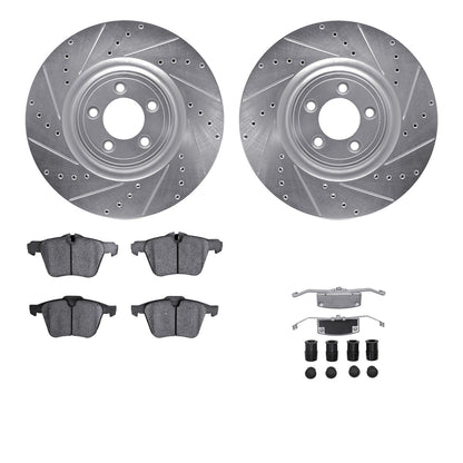 Dynamic Friction Company Disc Brake Kit 7512-20094