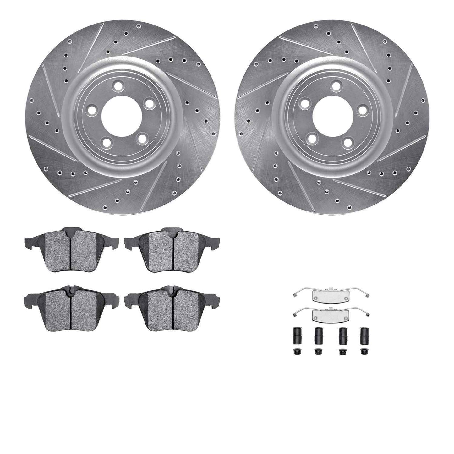 Dynamic Friction Company Disc Brake Kit 7512-20099