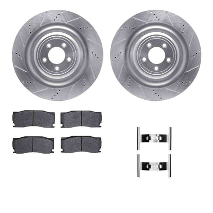Dynamic Friction Company Disc Brake Kit 7512-20114