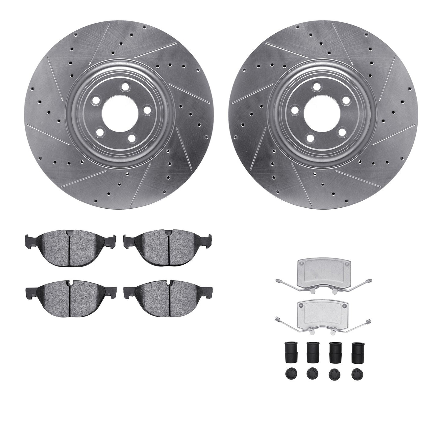 Dynamic Friction Company Disc Brake Kit 7512-20119
