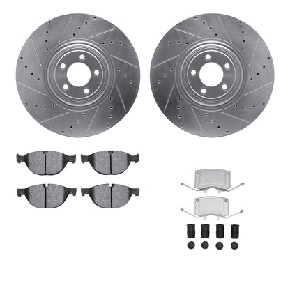 Dynamic Friction Company Disc Brake Kit 7512-20119