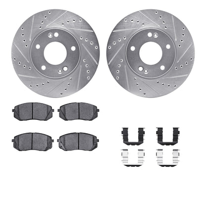 Dynamic Friction Company Disc Brake Kit 7512-21012