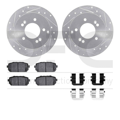 Dynamic Friction Company Disc Brake Kit 7512-21013