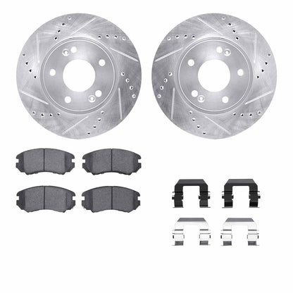 Dynamic Friction Company Disc Brake Kit 7512-21014