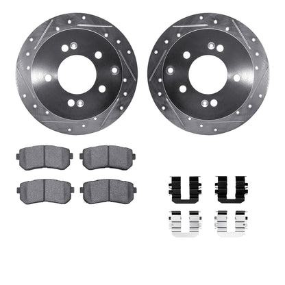 Dynamic Friction Company Disc Brake Kit 7512-21017