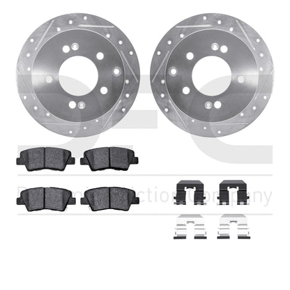 Dynamic Friction Company Disc Brake Kit 7512-21018