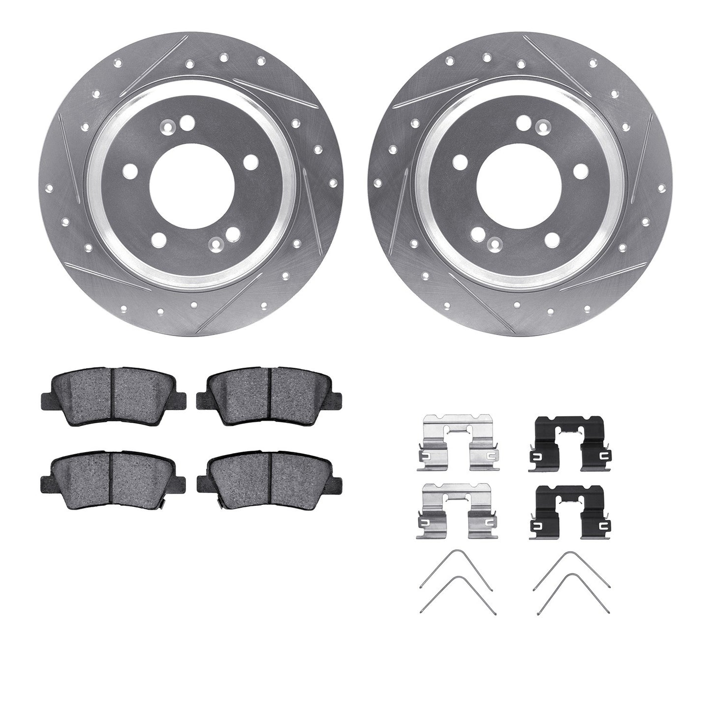 Dynamic Friction Company Disc Brake Kit 7512-21022