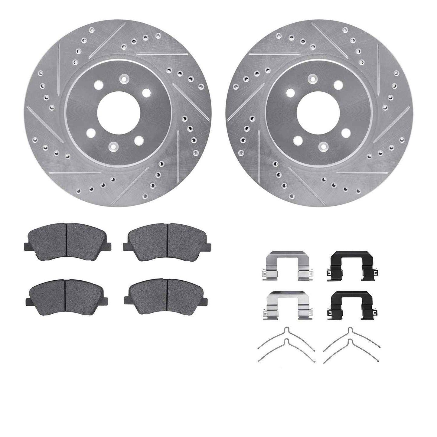 Dynamic Friction Company Disc Brake Kit 7512-21026