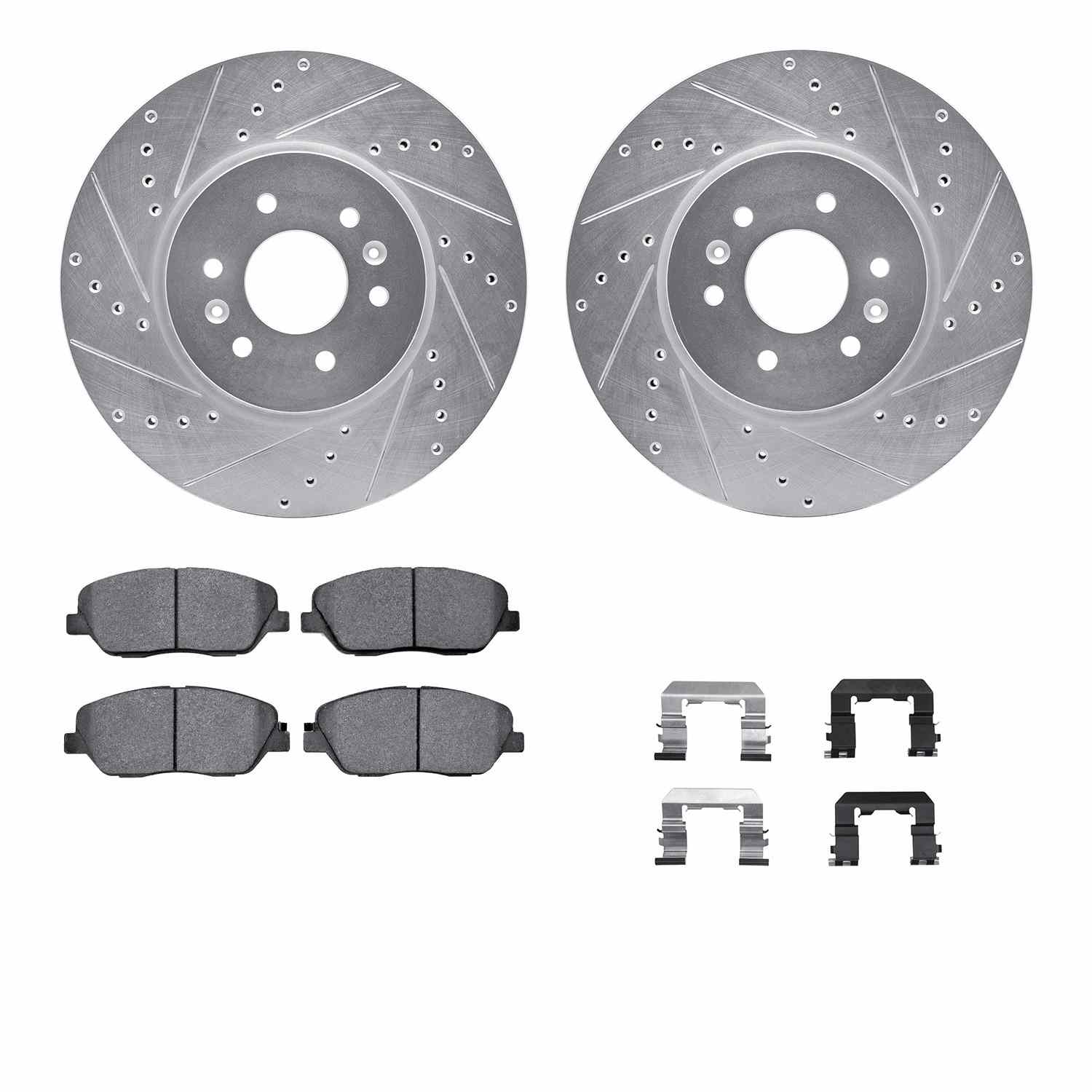 Dynamic Friction Company Disc Brake Kit 7512-21029