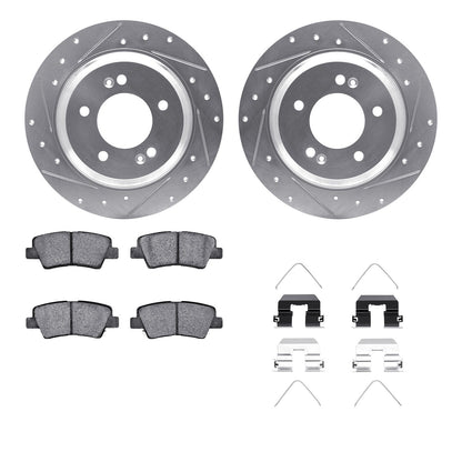 Dynamic Friction Company Disc Brake Kit 7512-21033