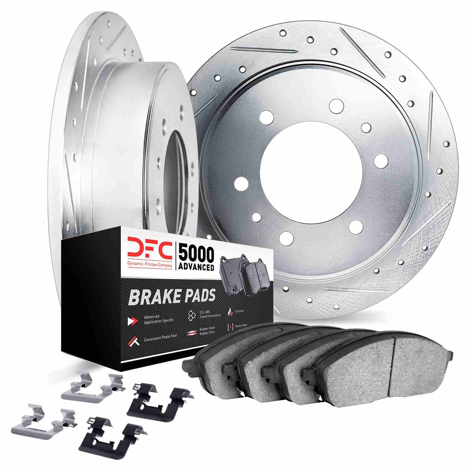 Dynamic Friction Company Disc Brake Kit 7512-21041