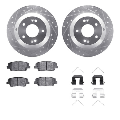 Dynamic Friction Company Disc Brake Kit 7512-21042