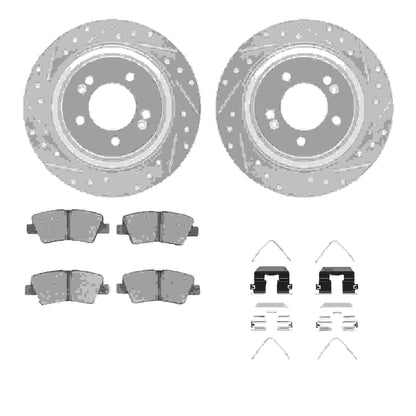Dynamic Friction Company Disc Brake Kit 7512-21044